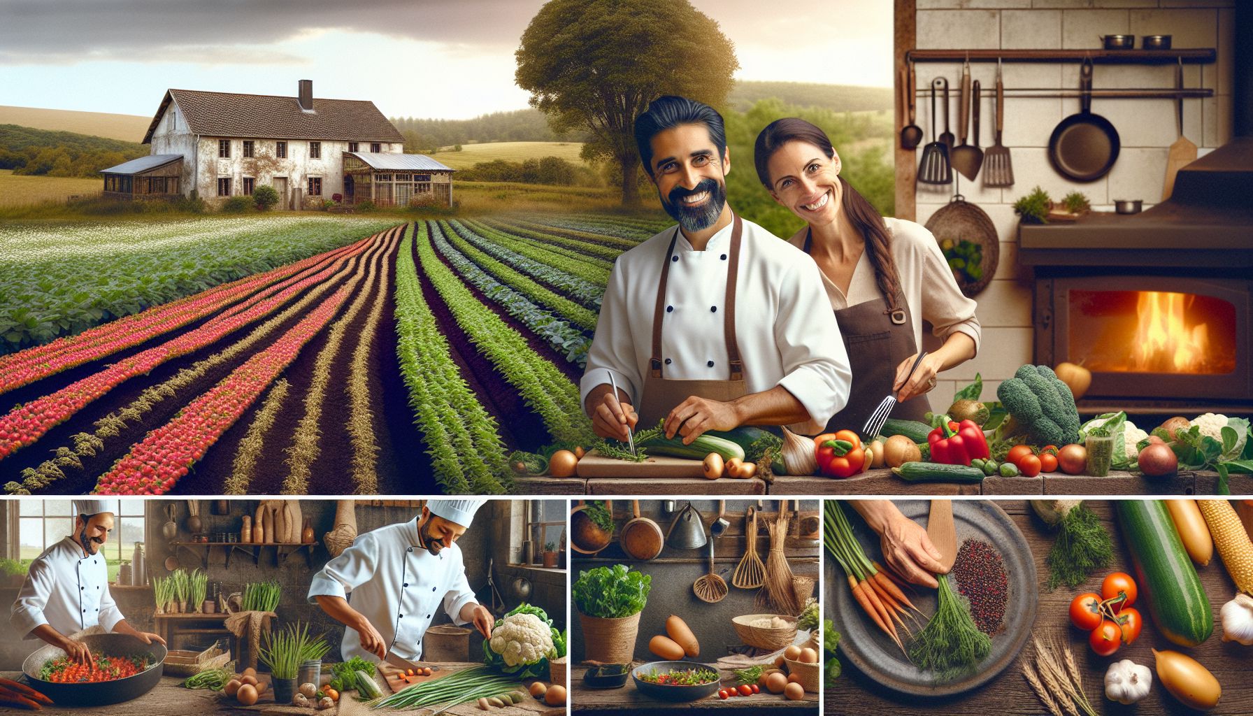 Farm to Table: Exploring the Joys of Cooking with Sustainable Ingredients
