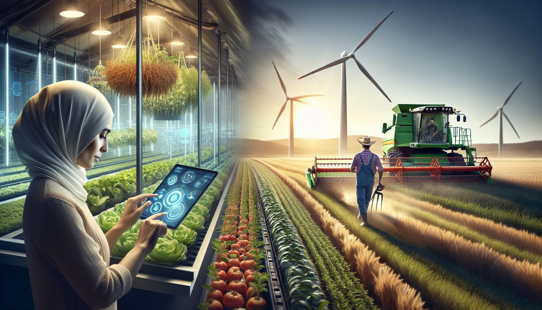 Farming in the Modern World: Balancing Sustainability and Efficiency