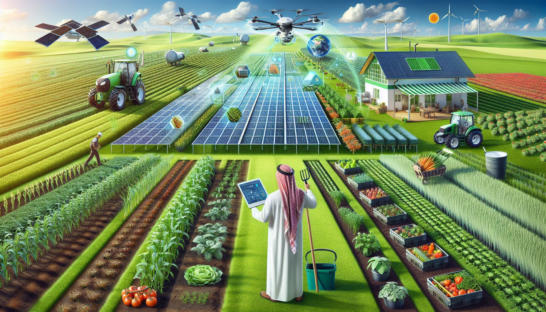 Farming in the Modern World: A Journey towards Sustainable Living