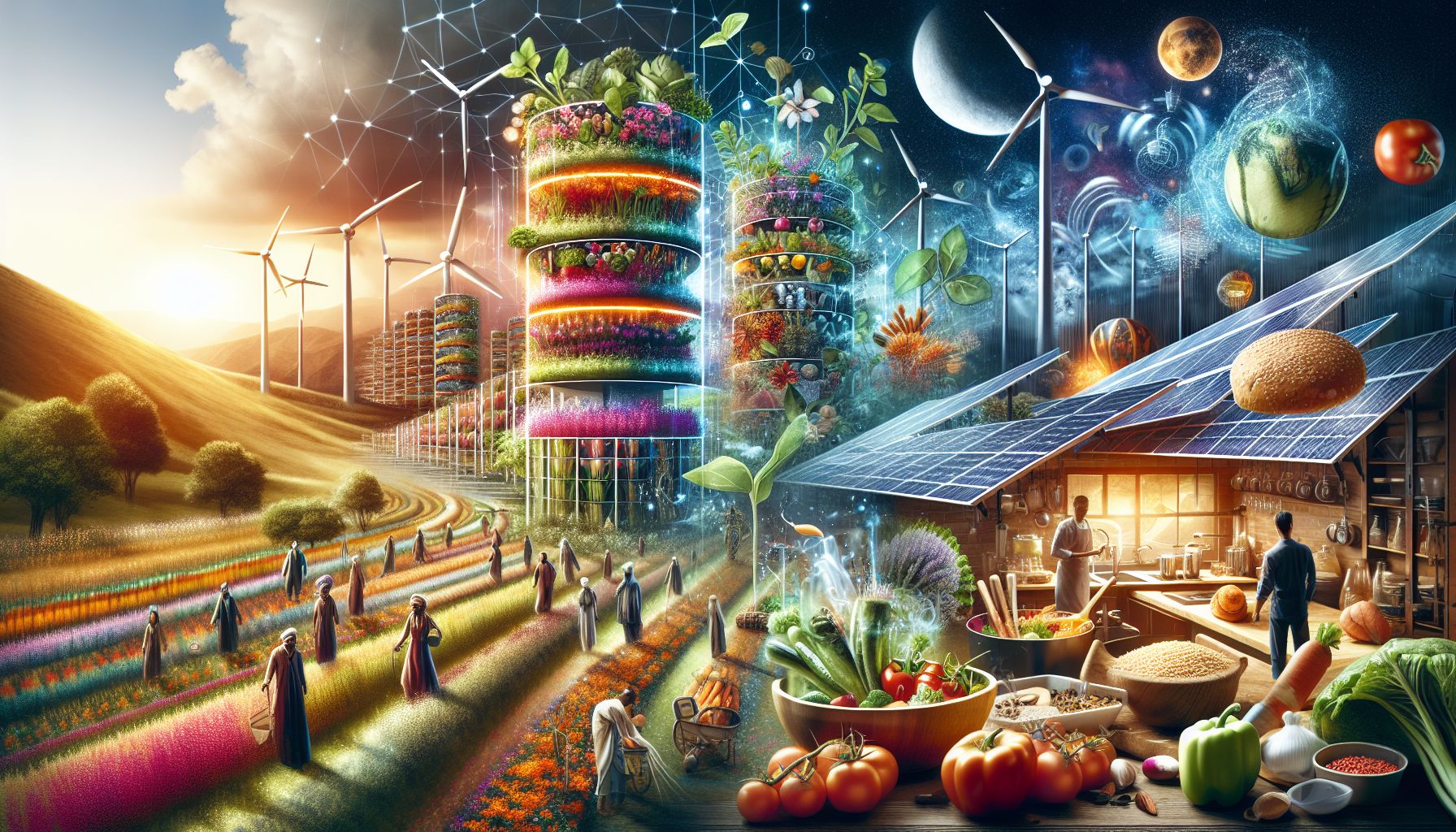 The Future of Farming: Sustainable Practices, Delectable Recipes, and Cultural Traditions