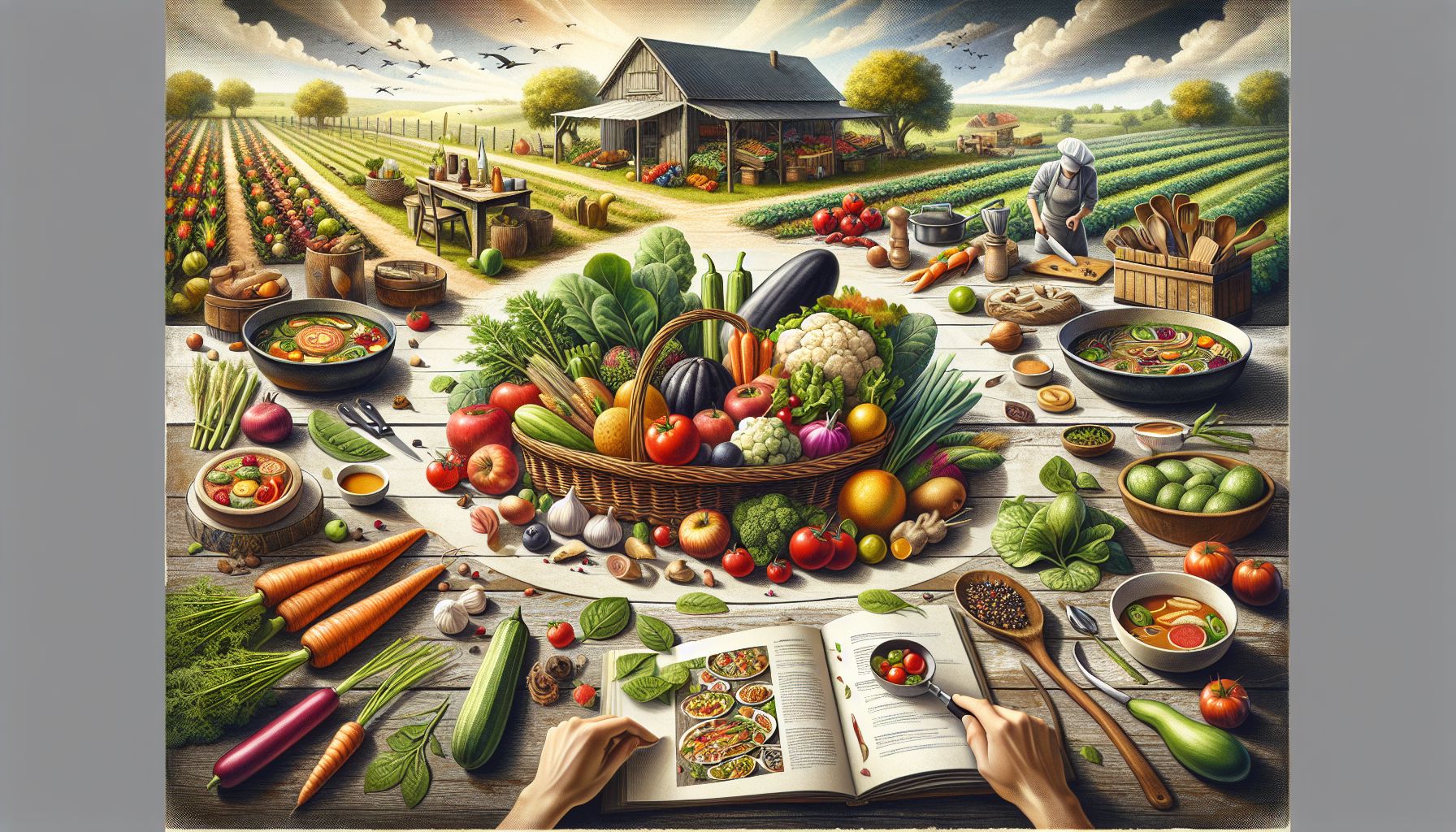 The Art of Farm-to-Table Cooking: Tradition, Techniques, and Tantalizing Recipes