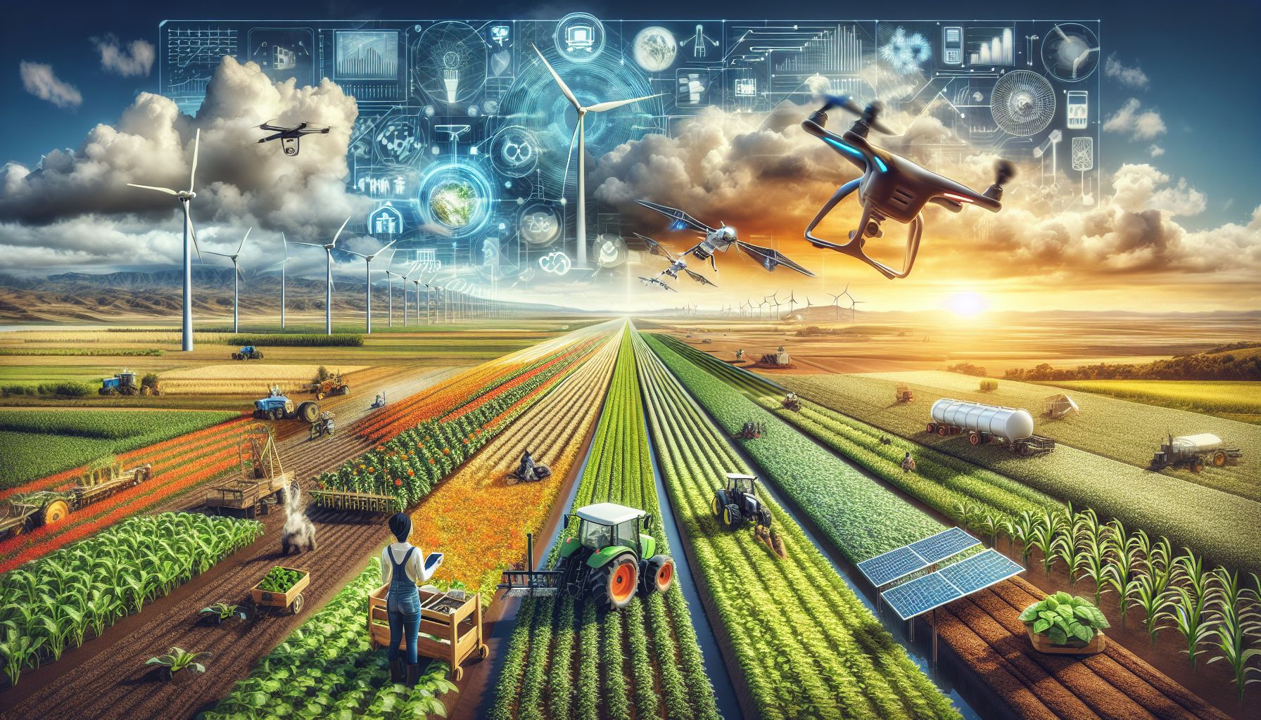 Farming in the Modern World: Navigating Sustainability, Technology, and Challenges
