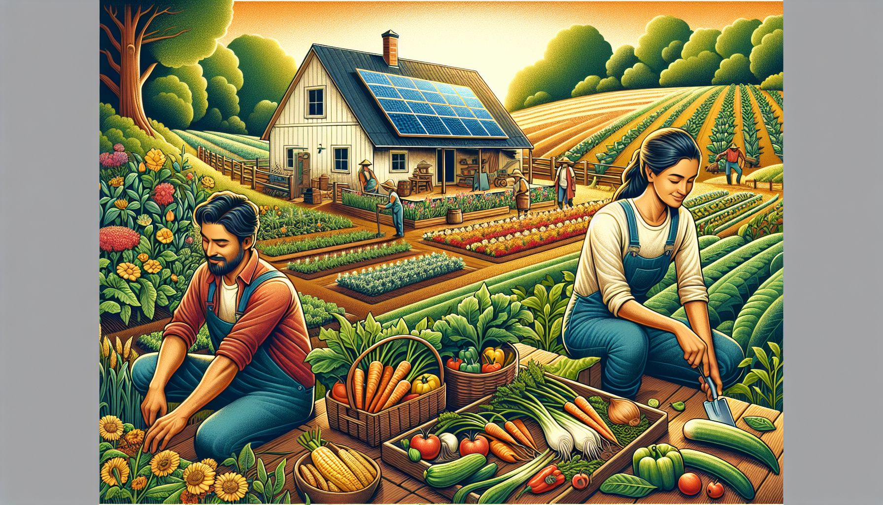 Farming: The Root of Delicious Recipes and Sustainable Living