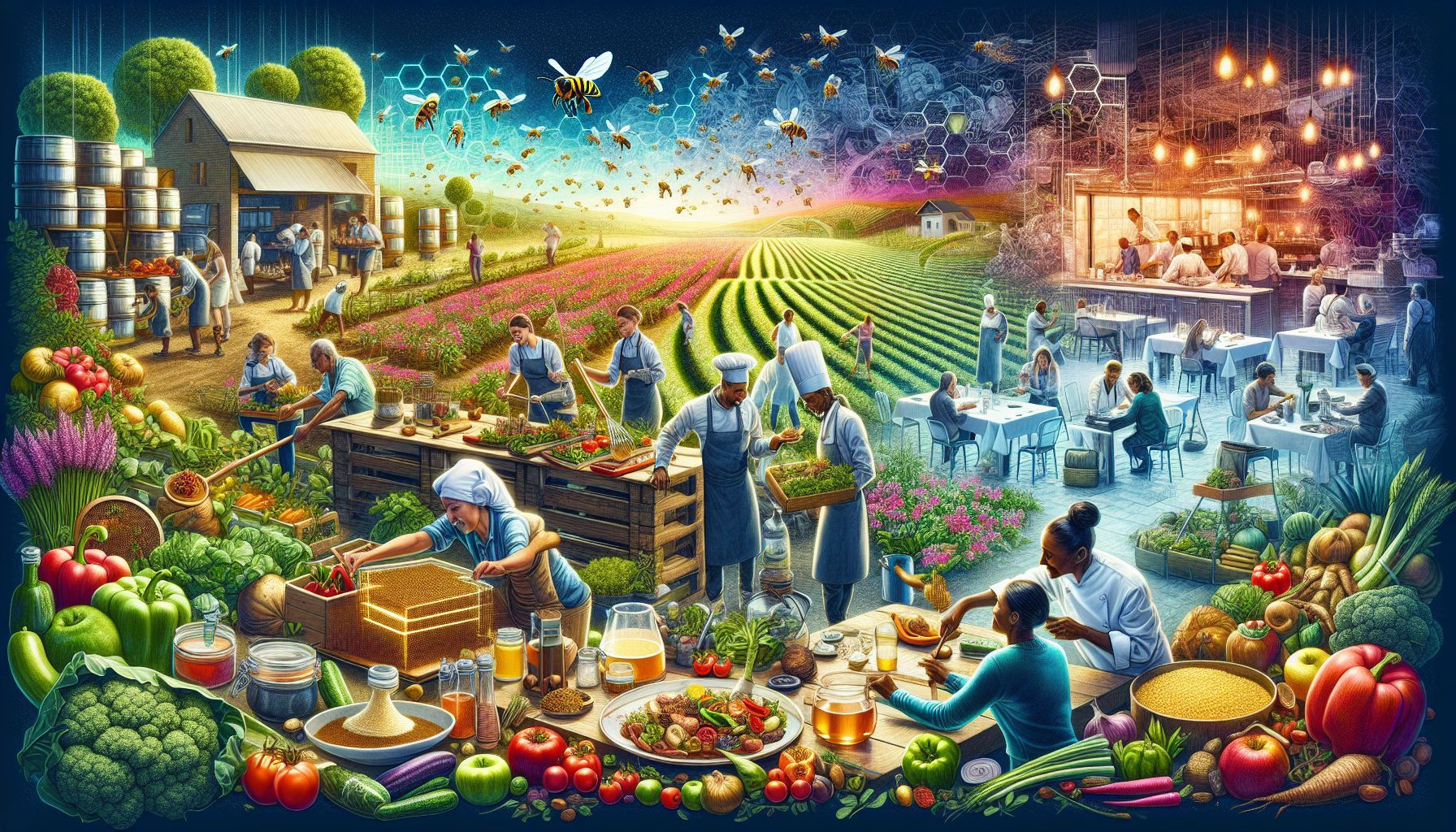 The Culinary Journey: Exploring the Impact of Farming on Sustainable Living