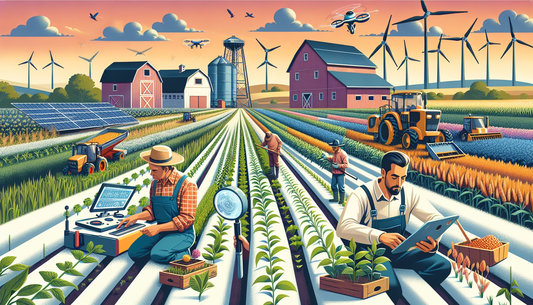 The Ever-Evolving World of Farming: Navigating Sustainable Agriculture in the Modern Age