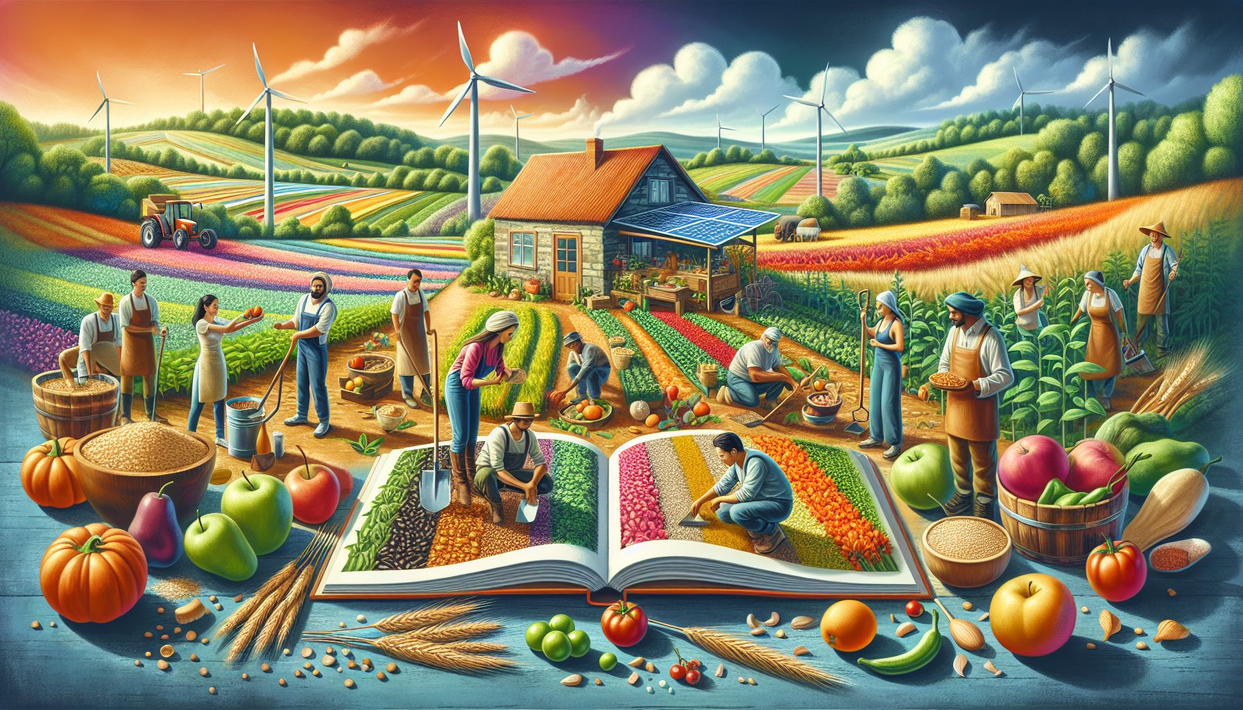 #Discover the World of Farming: Recipes, Traditions, and Sustainable Living