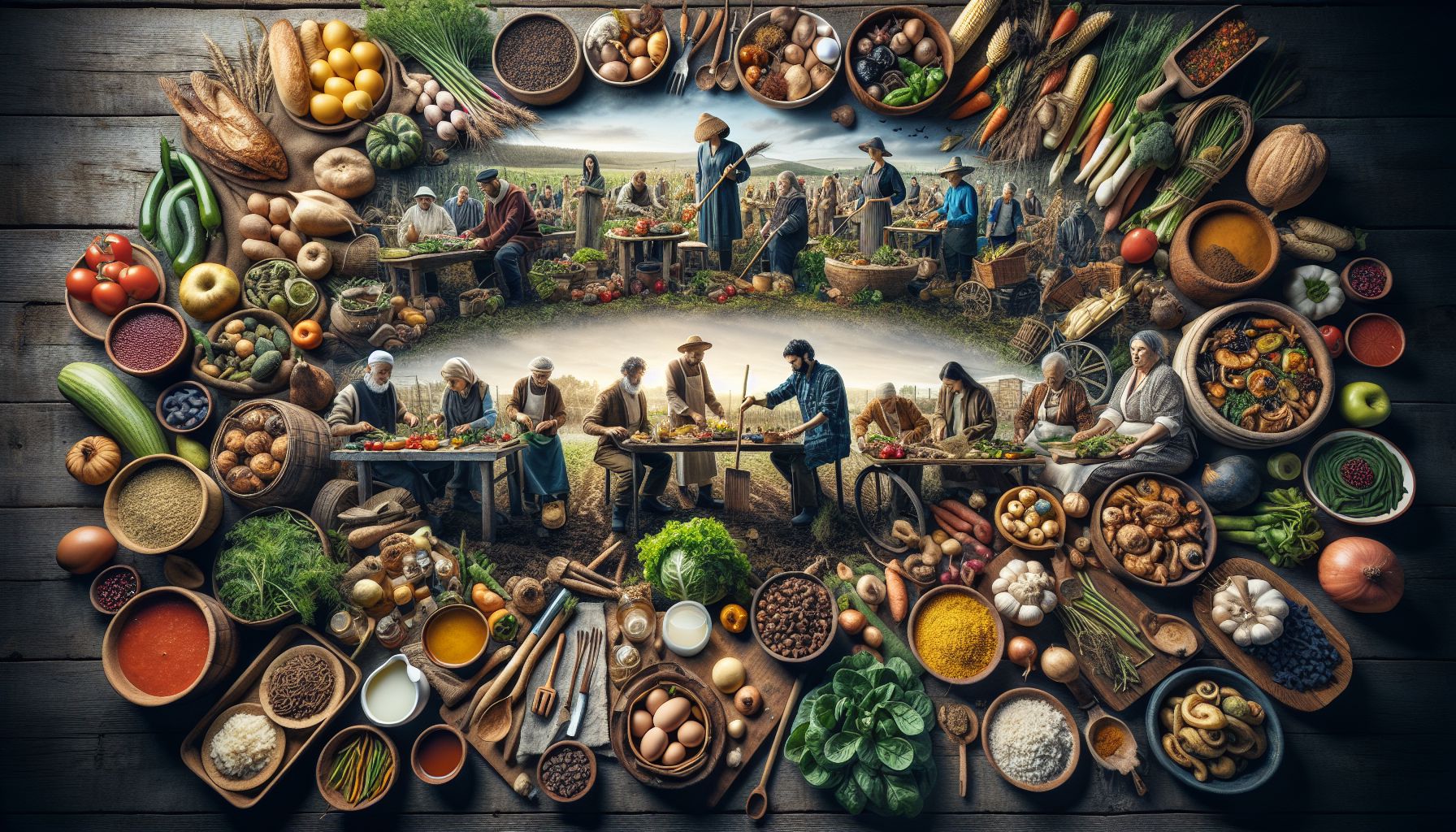 The Art of Farm-to-Table: Exploring Traditional Recipes and Sustainable Farming Practices