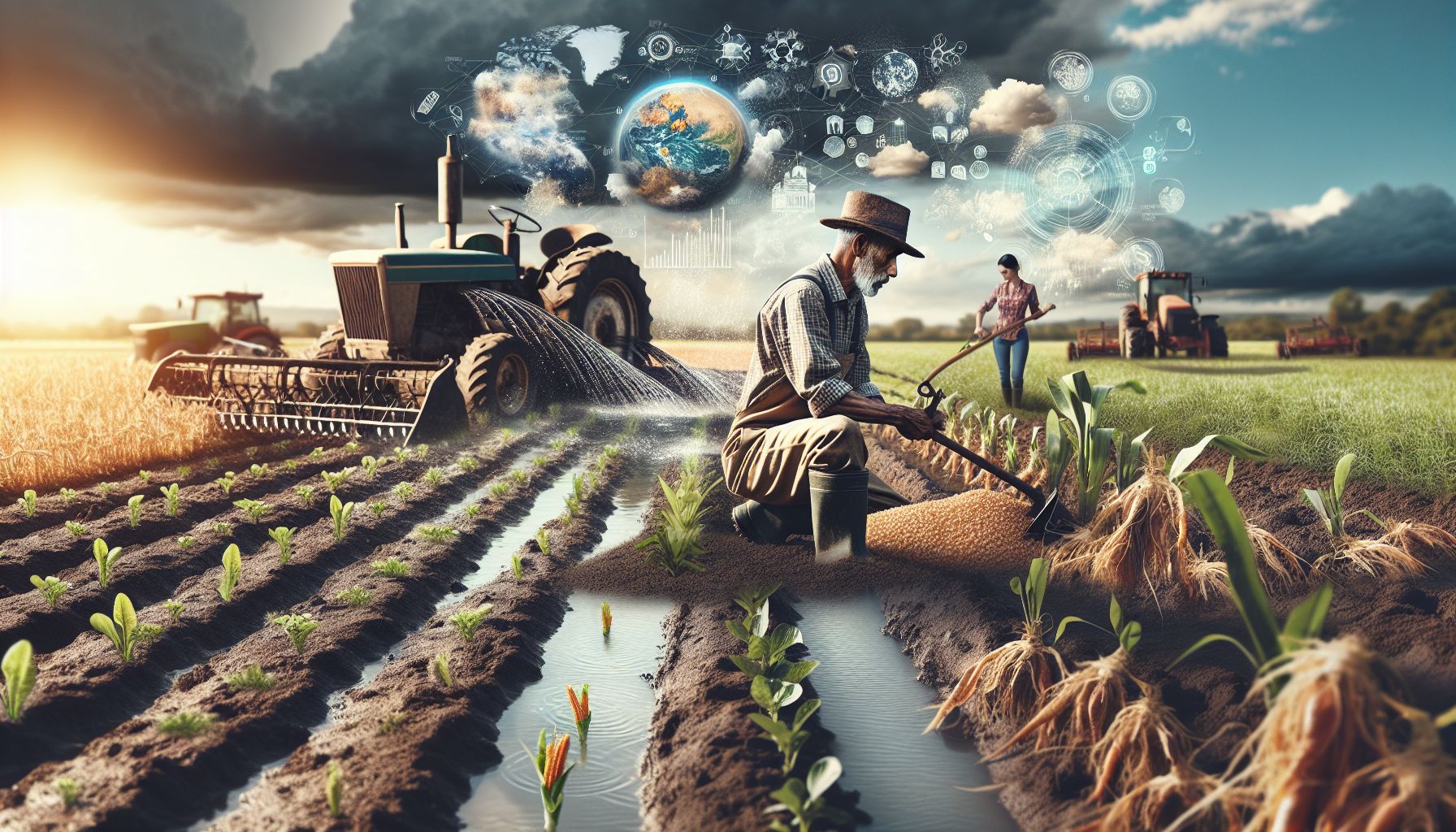 #Unearthing the State of Farming: Challenges, Trends, and Impact on the Environment