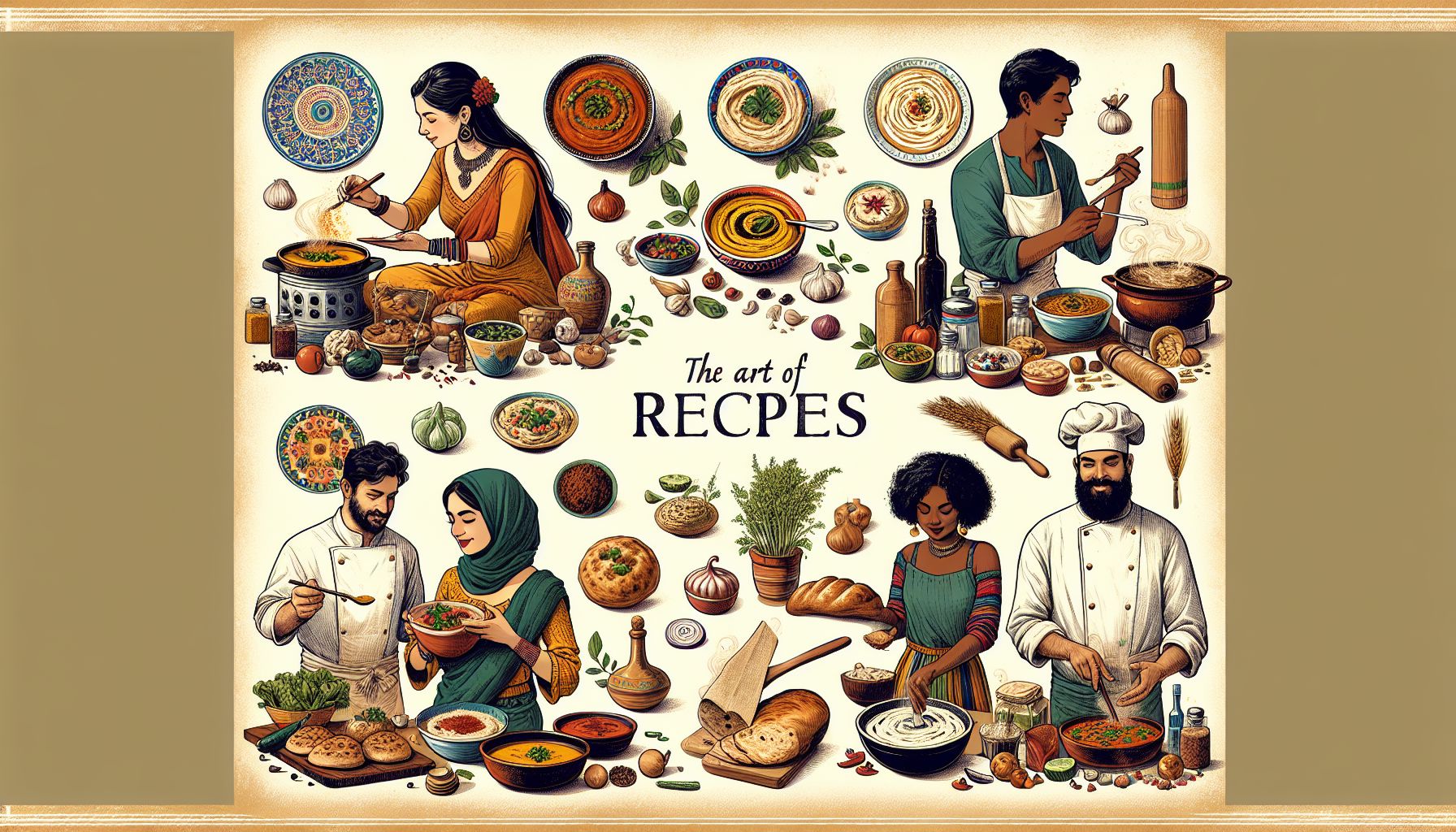 The Art of Recipes: Exploring the Stories and Traditions Behind Dishes