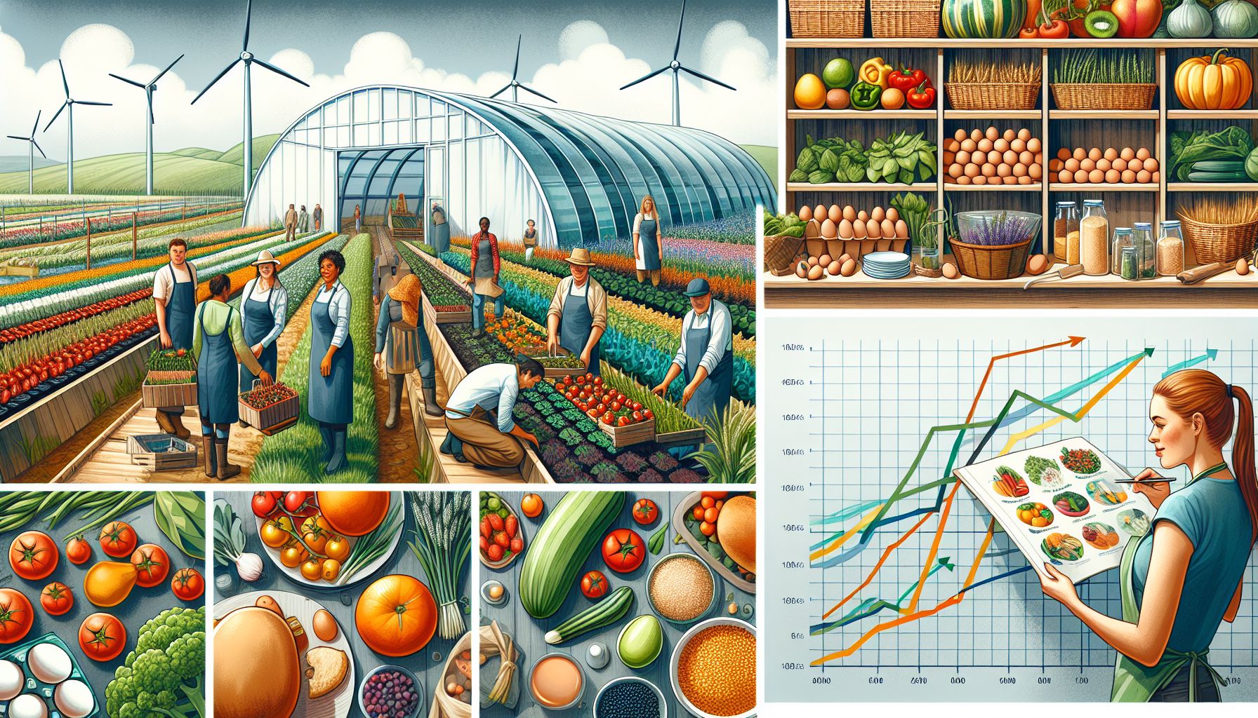 #Farming for a Sustainable Future: Challenges, Trends, and Recipes