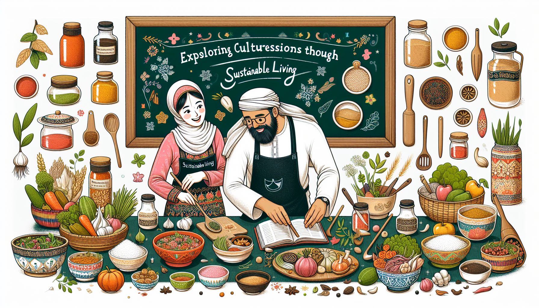 Discovering the Delights of Recipes: Exploring Cultural Expressions and Sustainable Living Through Food